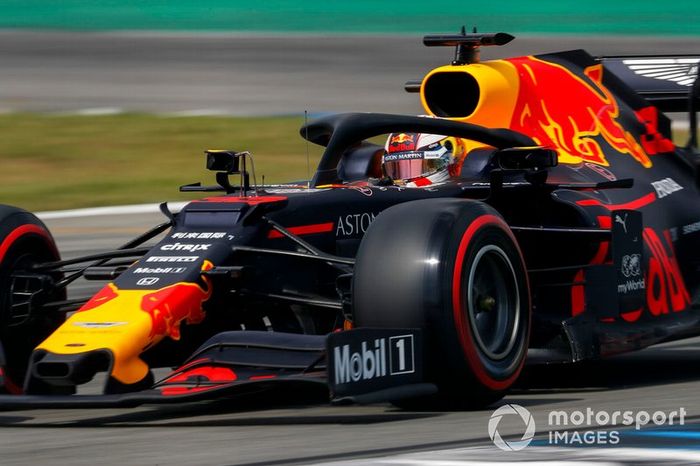 Max Verstappen, Red Bull Racing RB15