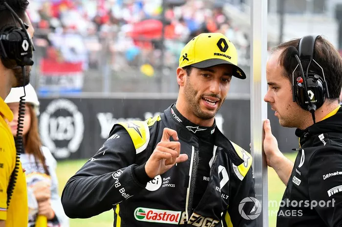 Daniel Ricciardo, Renault F1 Team