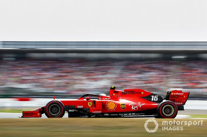 Charles Leclerc, Ferrari SF90 