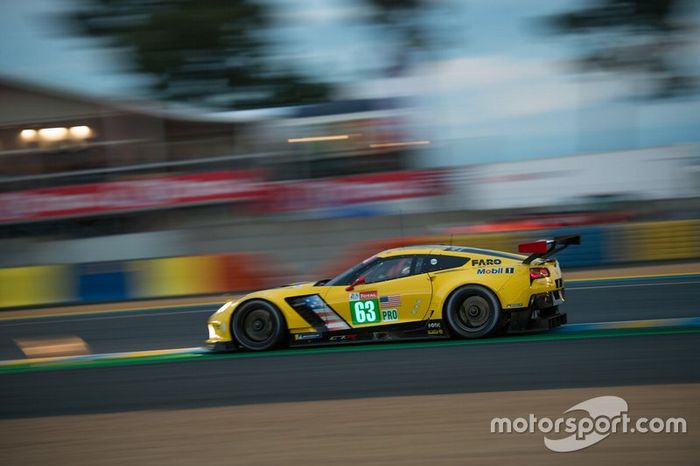 #63 Corvette Racing Chevrolet Corvette C7.R: Jan Magnussen, Antonio Garcia, Mike Rockenfeller
