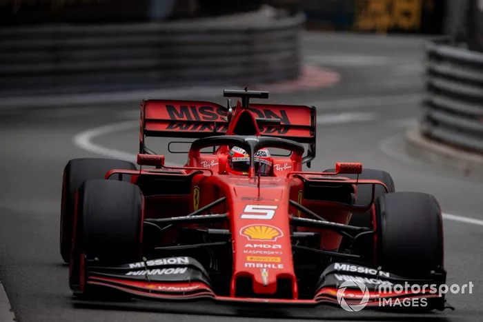 Sebastian Vettel, Ferrari SF90