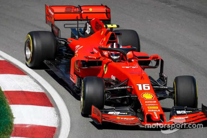 Charles Leclerc, Ferrari SF90