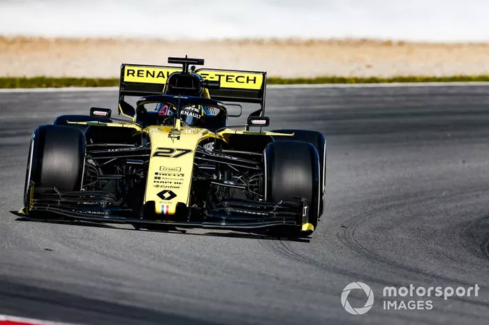 Nico Hulkenberg, Renault R.S. 19 