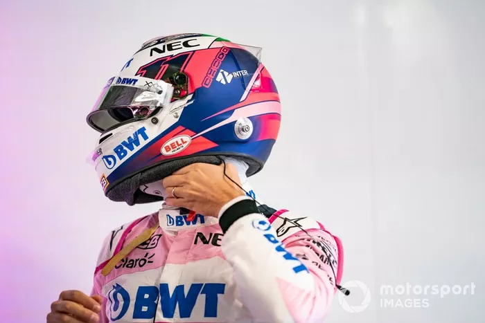 Sergio Pérez, Racing Point