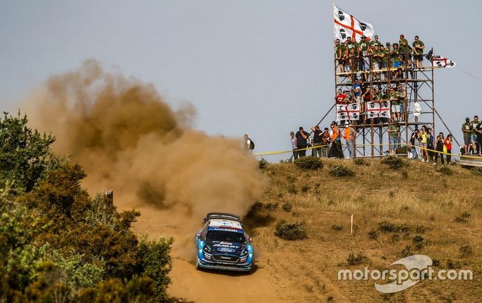 Teemu Suninen, Jarmo Lehtinen, M-Sport Ford WRT Ford Fiesta WRC