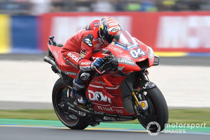 Andrea Dovizioso, Ducati Team
