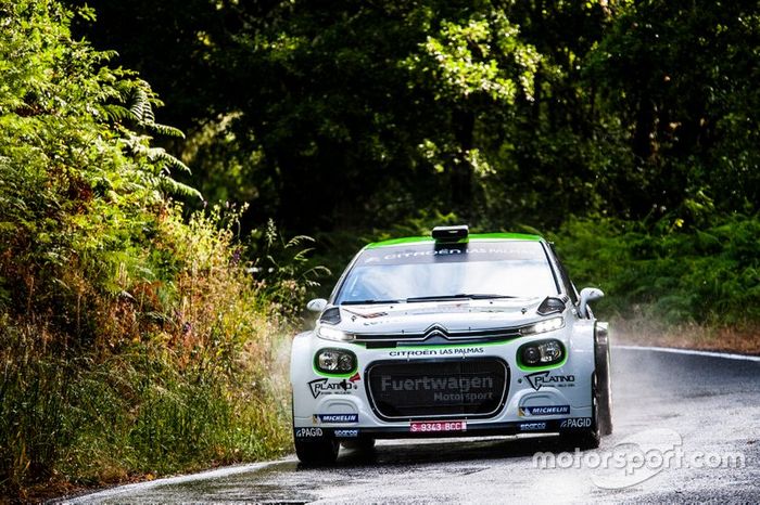 Enma Falcón - Eduardo González. Citroen C3 R5