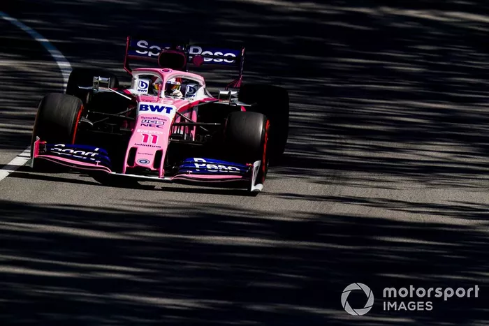 Sergio Perez, Racing Point RP19