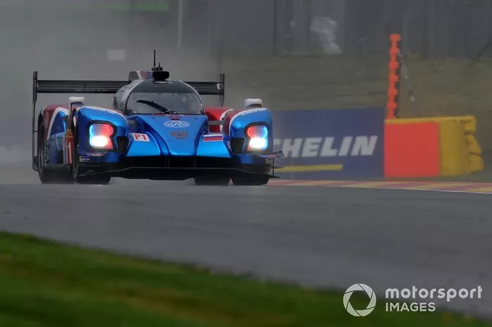 #11 SMP Racing BR Engineering BR1: Mikhail Aleshin, Vitaly Petrov, Stoffel Vandoorne 