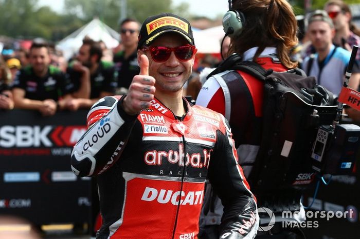 2019 - WorldSBK (Aruba.it Racing-Ducati Team)