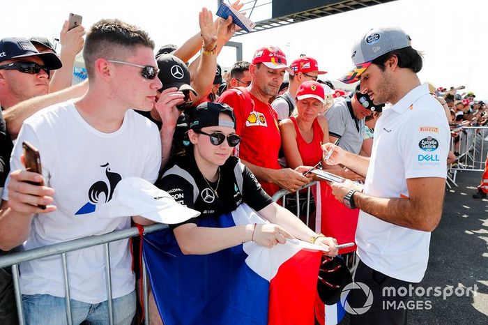 Carlos Sainz Jr., McLaren