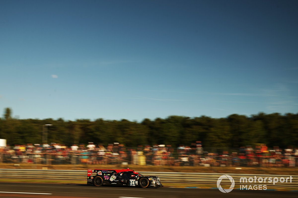 #24 Nielsen Racing Oreca 07 - Gibson LMP2 di Rodrgo Sales, Matt Bell, Ben Hanley 