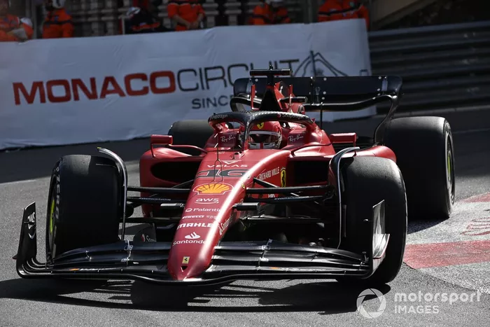 Charles Leclerc, Ferrari F1-75