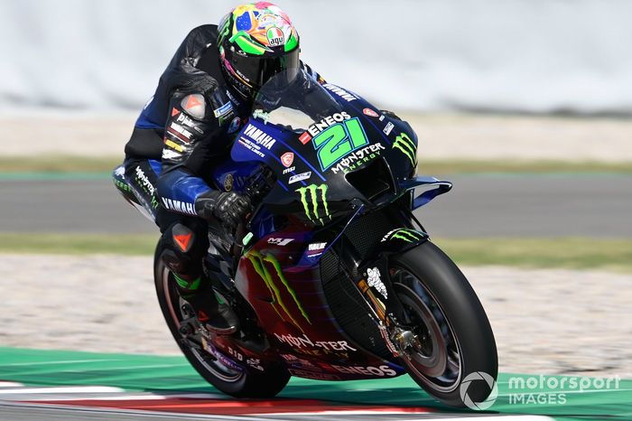 Franco Morbidelli, Yamaha Factory Racing
