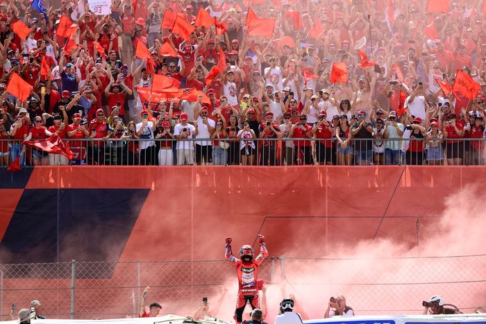 Marc Marquez, Ducati Team