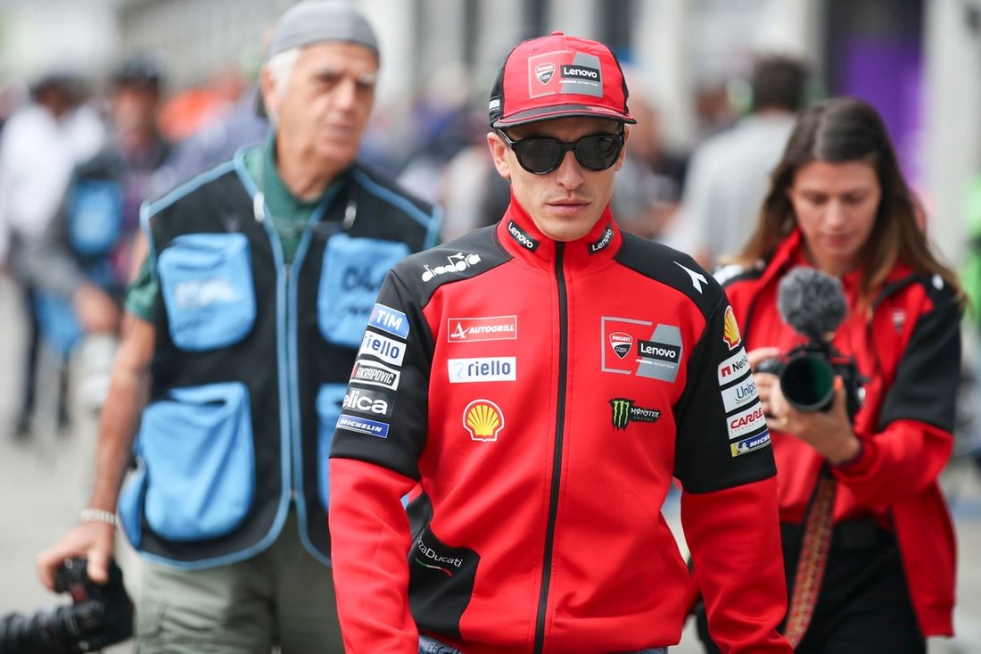 Marc Marquez, zespół Ducati