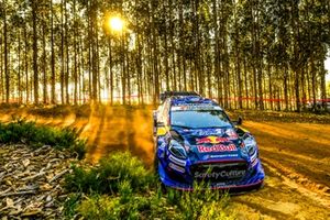 Joshua McErlean, Eoin Treacy, M-Sport Ford World Rally Team Ford Puma Rally1