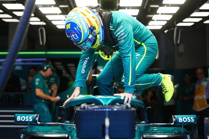 Fernando Alonso, Aston Martin Racing