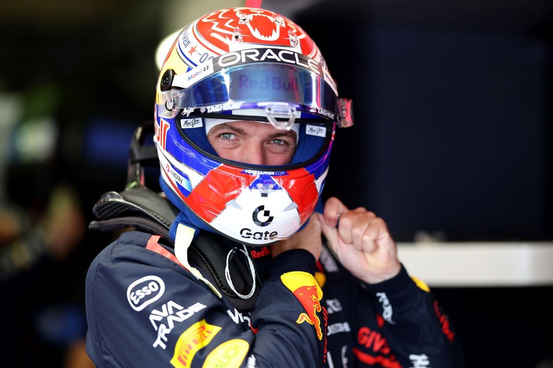 Max Verstappen, Red Bull Racing