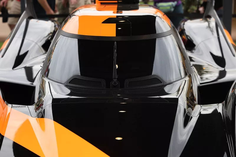 Prototype d'hypercar McLaren
