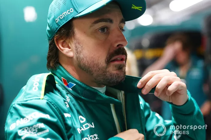 Fernando Alonso, Aston Martin Racing