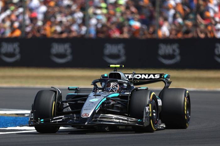 Andrea Kimi Antonelli, Mercedes