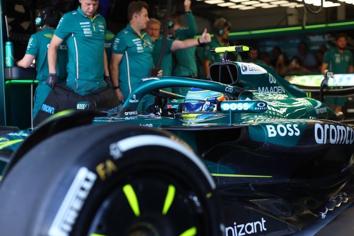 Fernando Alonso, Aston Martin Racing