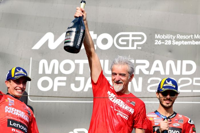 Luigi Dall'lgna, , Ducati Team