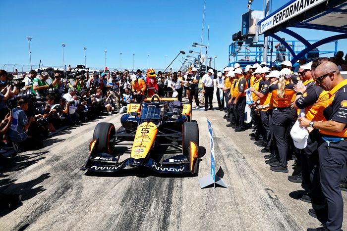 Patricio O'ward, Arrow McLaren