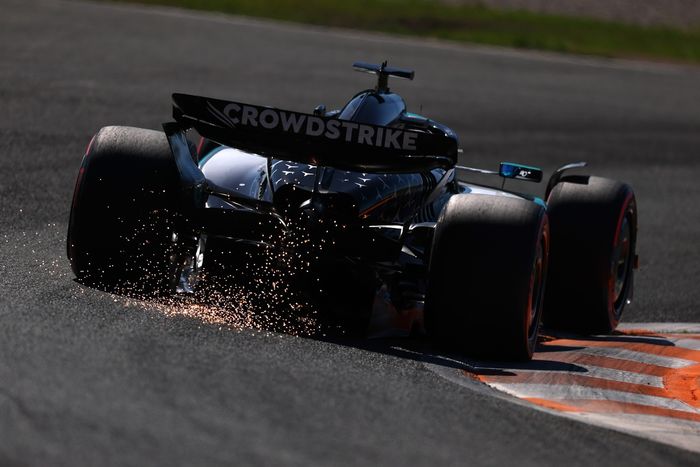 George Russell, Mercedes