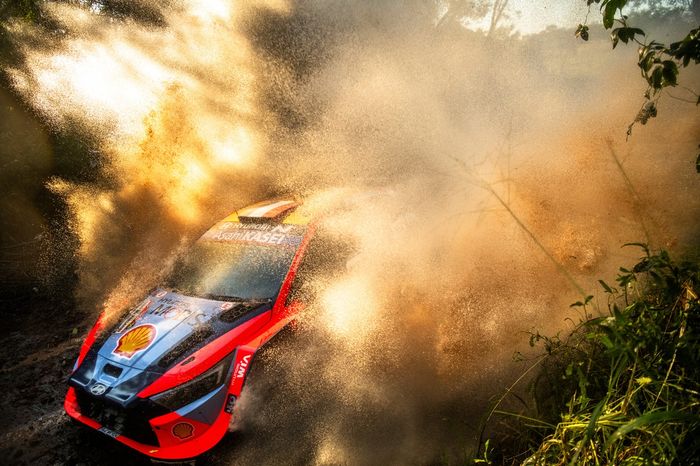 Adrien Fourmaux, Александр Кория, Hyundai World Rally Team Hyundai I20 N Rally1