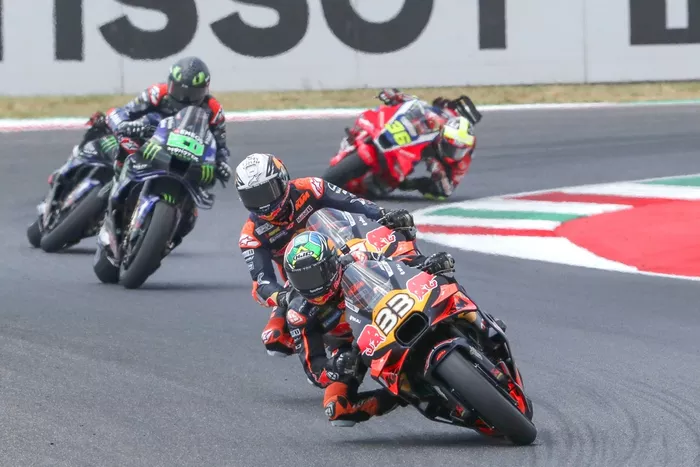 Brad Binder, Red Bull KTM Factory Racing