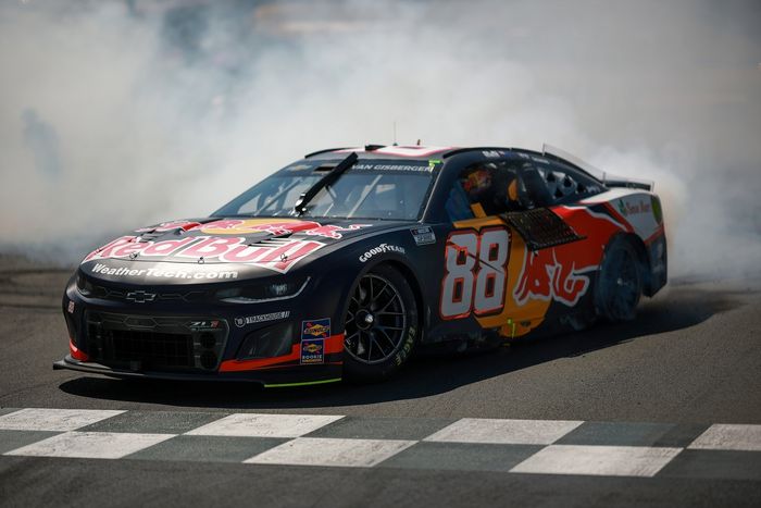 Shane van Gisbergen, Trackhouse Racing Chevrolet