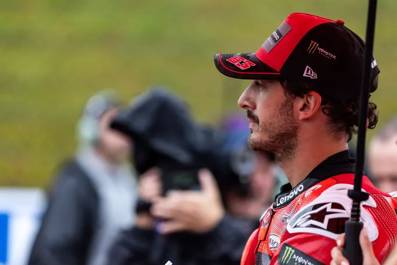Francesco Bagnaia, Ducati Team