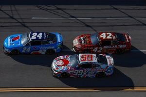 William Byron, Hendrick Motorsports Chevrolet, Daniel Suárez, Trackhouse Chevrolet, John Hunter Nemechek, LEGACY MOTOR CLUB Toyota