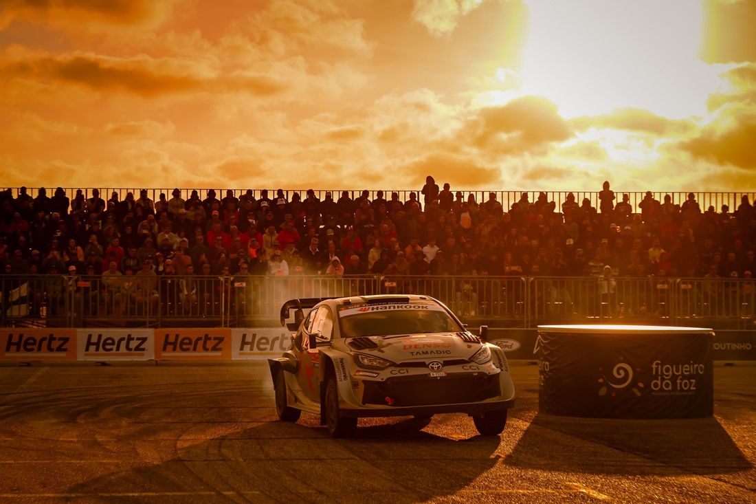 Elfyn Evans, Scott Martin, Toyota Gazoo Racing WRT Toyota GR Yaris Rally1