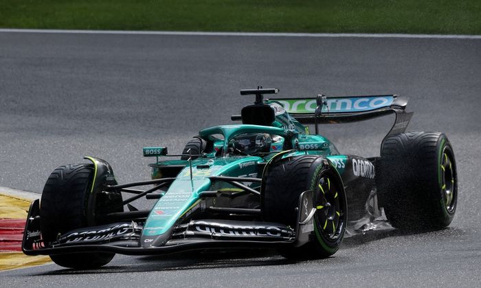 Lance Stroll, Aston Martin Racing