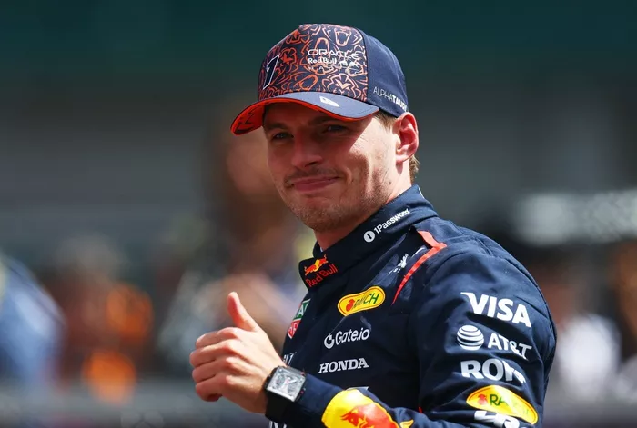 Max Verstappen, Red Bull Racing