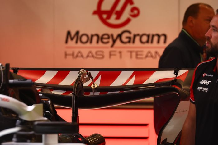 Haas VF-25, detalles técnicos