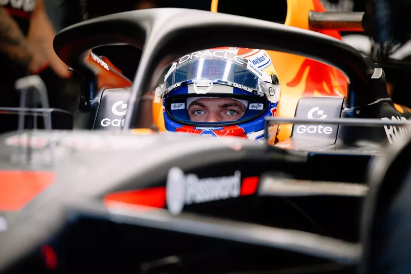 Max Verstappen, Red Bull Racing