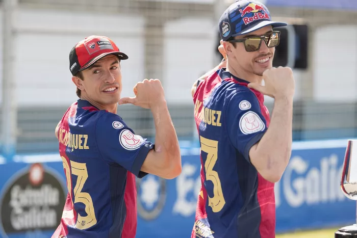 Alex Márquez, Gresini Racing, Marc Márquez, Equipo Ducati