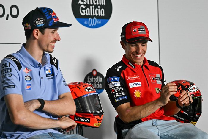 Alex Marquez, Gresini Racing, Marc Marquez, Ducati Team