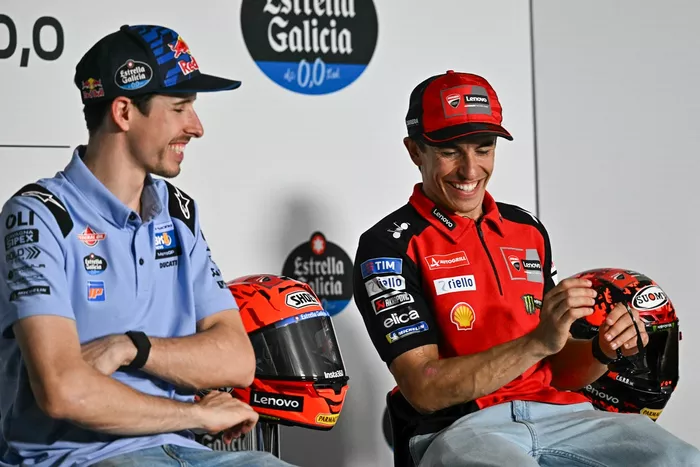 Alex Marquez, Gresini Racing, Marc Marquez, Ducati Team
