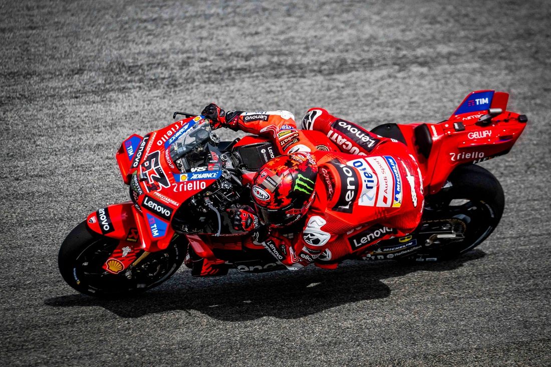 Francesco Bagnaia, Equipo Ducati