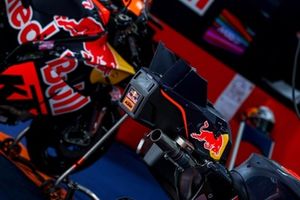 Detalle de la moto Red Bull KTM Factory Racing