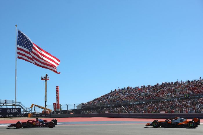 Charles Leclerc, Ferrari, Lando Norris, McLaren