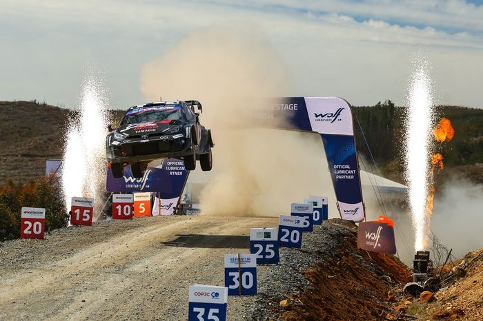 Kalle Rovanperä, Jonne Halttunen, Toyota Gazoo Racing WRT Toyota GR Yaris Rally1
