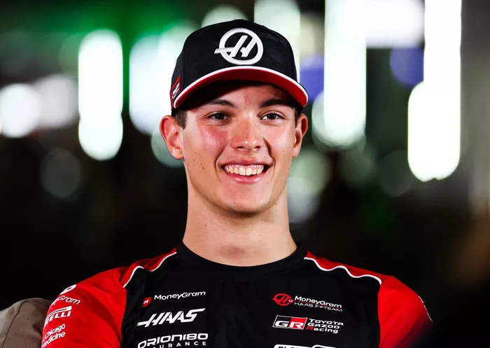 Oliver Bearman, Haas F1 Team