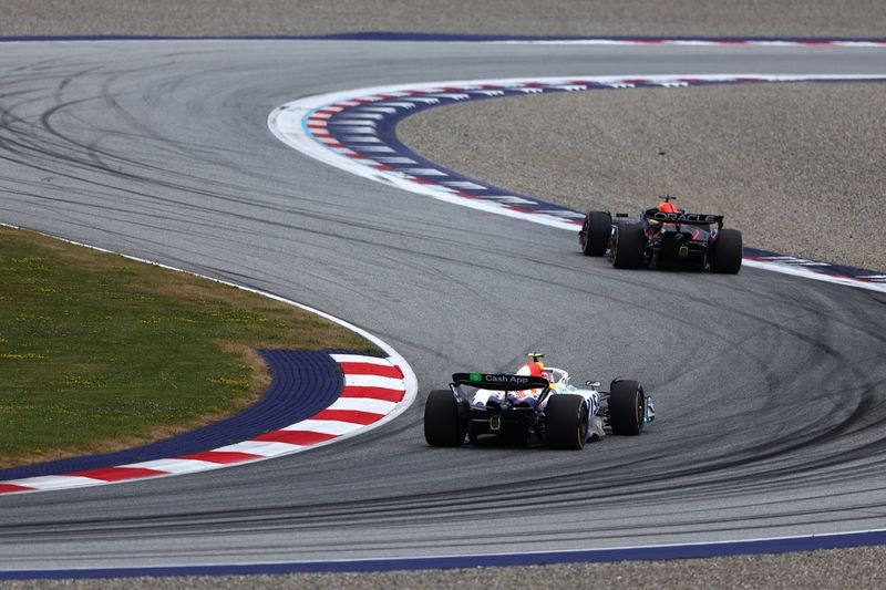 Max Verstappen, Red Bull Racing, Liam Lawson, Racing Bulls Team