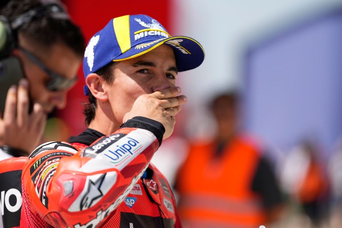 Marc Marquez, zespół Ducati